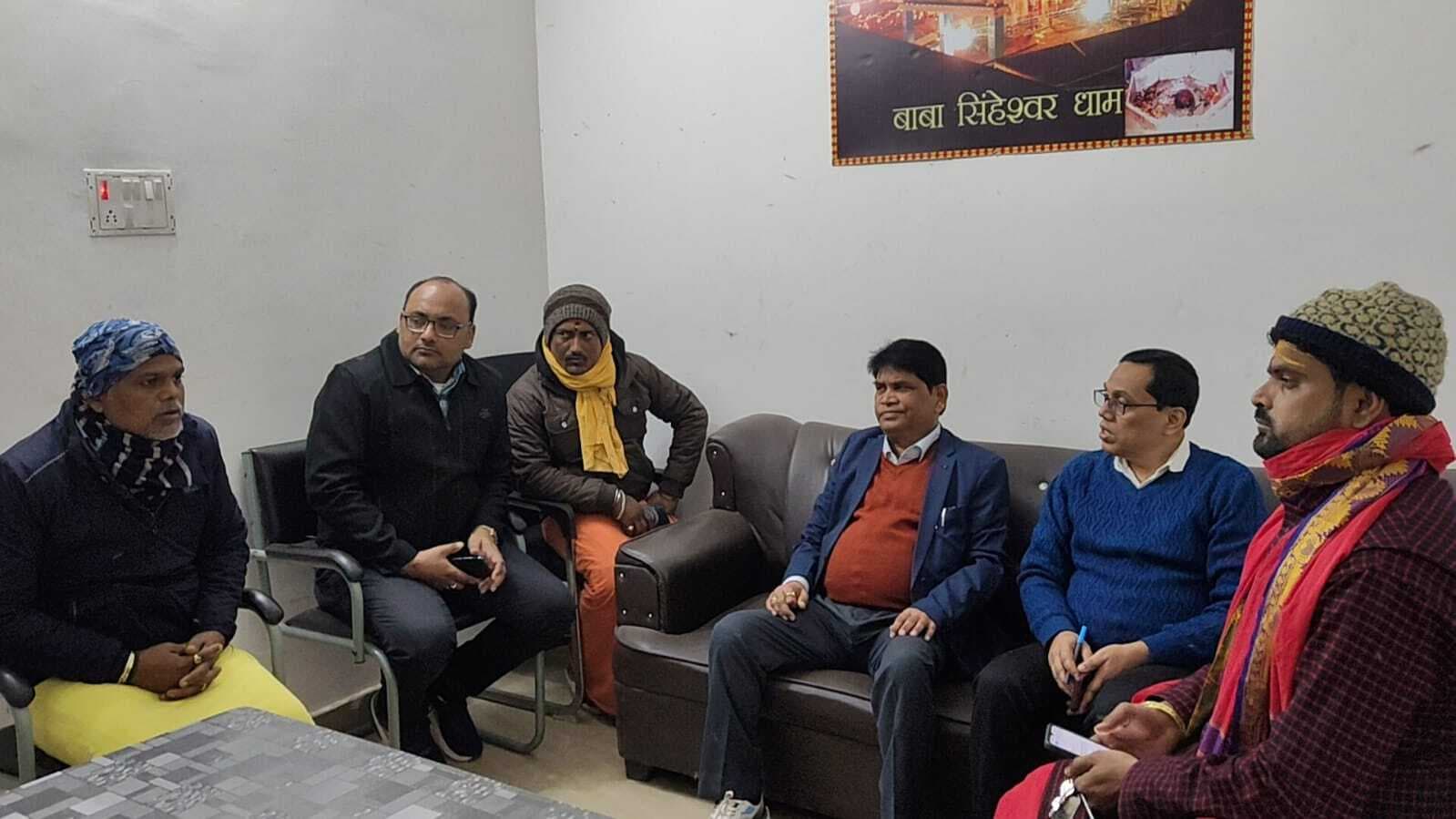 सीएस ने महाशिवरात्रि मेला की तैयारी का लिया जायजा