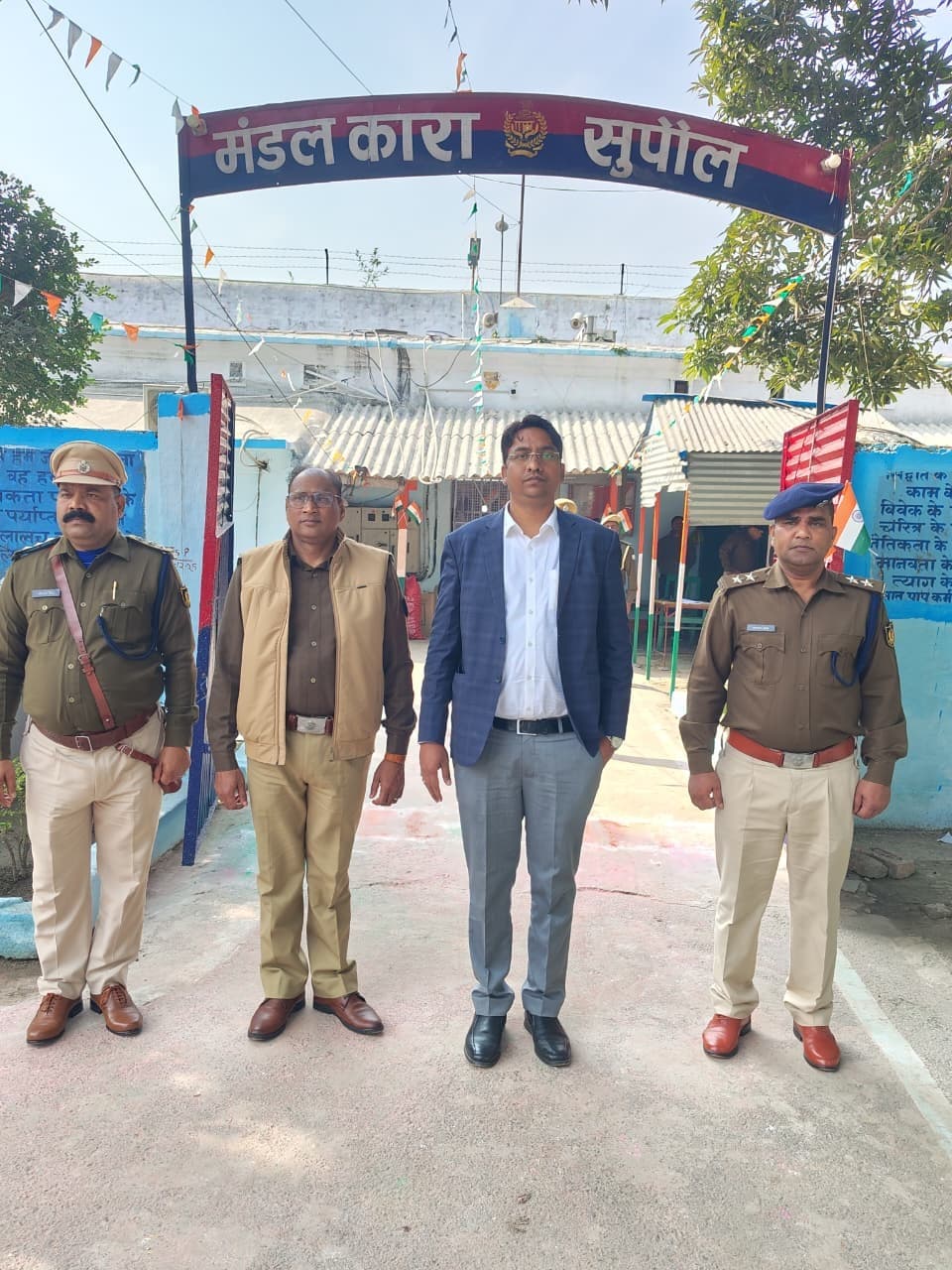 जिला विधिक सेवा प्राधिकार सचिव ने मंडल कारा का किया निरीक्षण, दिये गये आवश्यक निर्देश