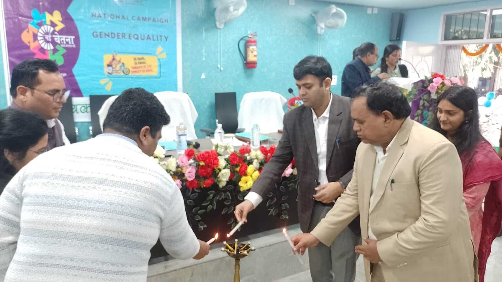 महिलाओं व बालिकाओं को सुरक्षित, आत्मनिर्भर बनाने की दिशा में महत्वपूर्ण पहलः डीडीसी