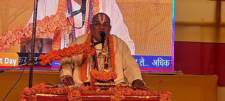 शतचंडी महायज्ञ से सद्भाव व शांति का होता है संचार - आचार्य कृष्णानंद