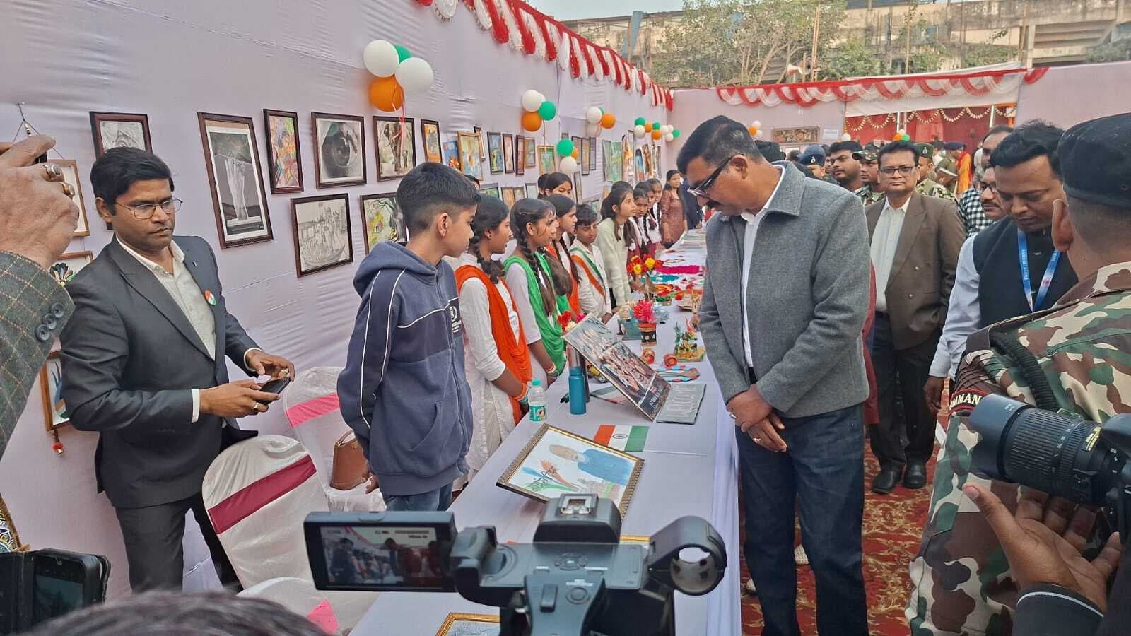 पांच दिवसीय वसंत पंचमी महोत्सव का हुआ शुभारंभ