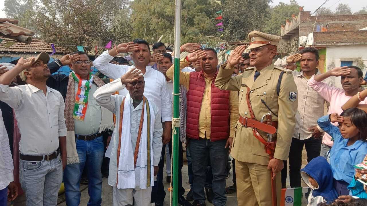 साधारण से खास बने टेनी मांझी, यादगार बना गणतंत्र दिवस समारोह