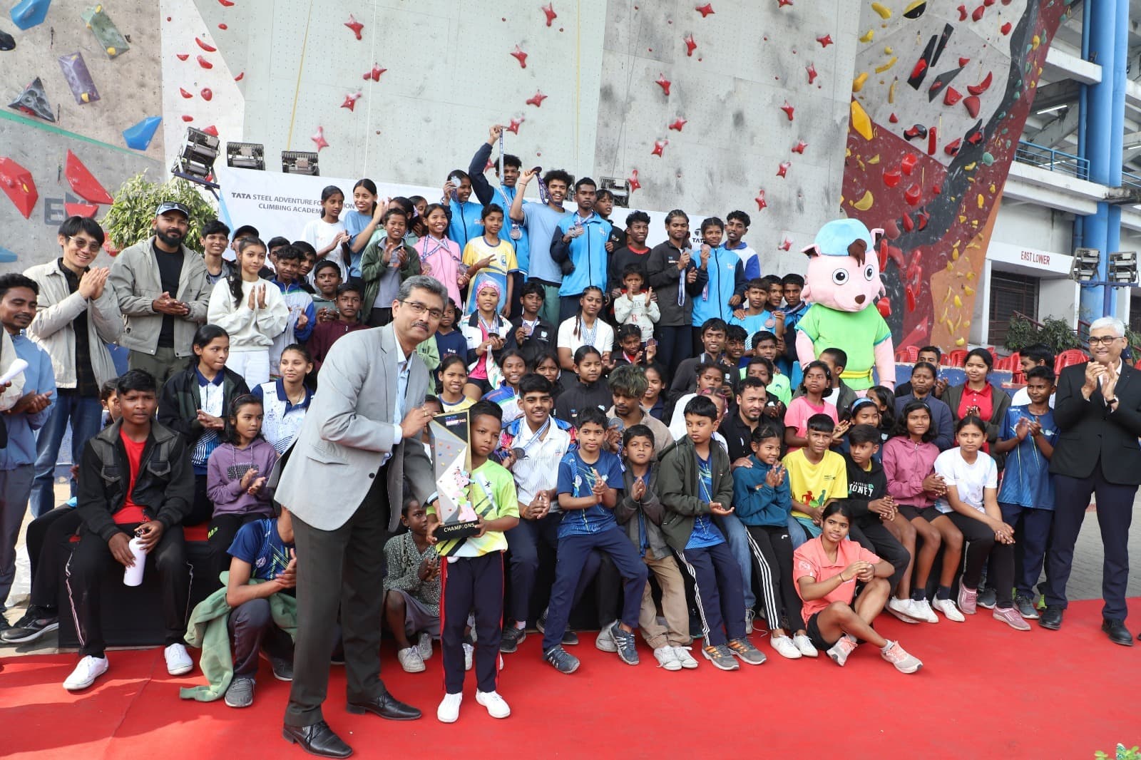 Tata steel climbing championship : टाटा स्टील एडवेंचर फाउंडेशन बना ओवरऑल चैंपियन