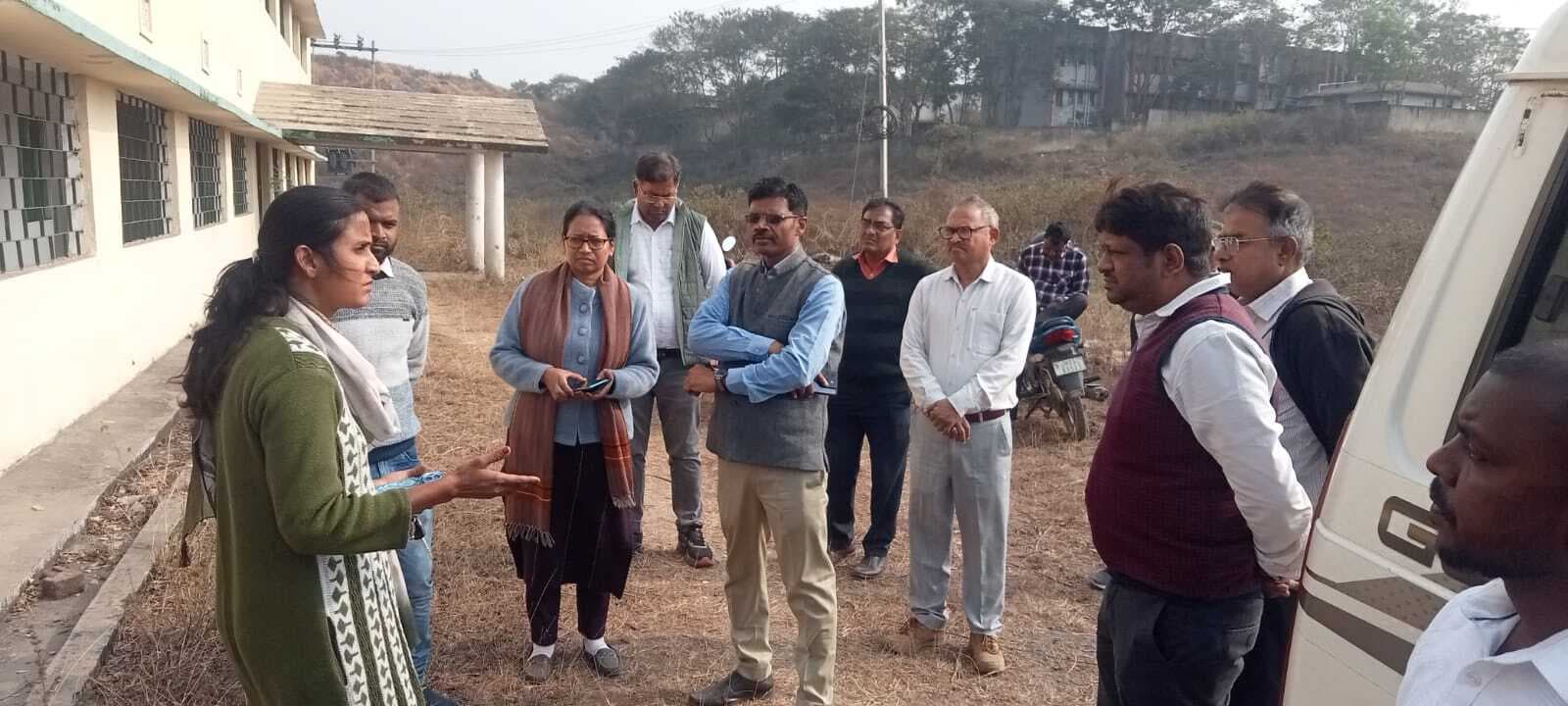 East Singhbhum News : 14 साल बाद पटमदा मॉडल स्कूल को मिलेगा नया भवन, शिफ्टिंग शुरू