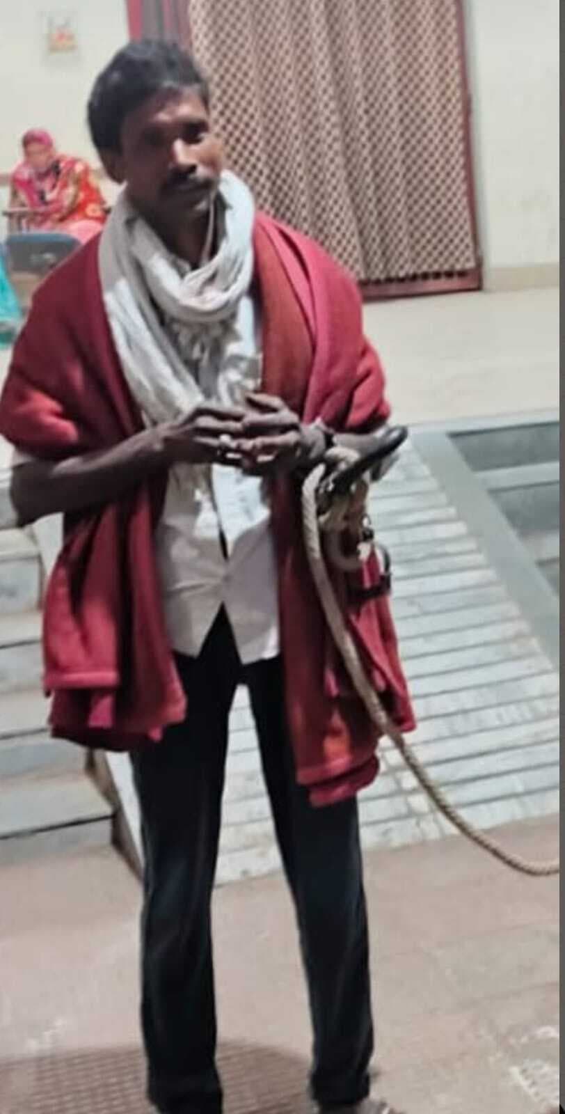 पूर्व नक्सली को कैमूर पुलिस ने किया गिरफ्तार, दरिगांव में युवक की हत्या में था संलिप्त