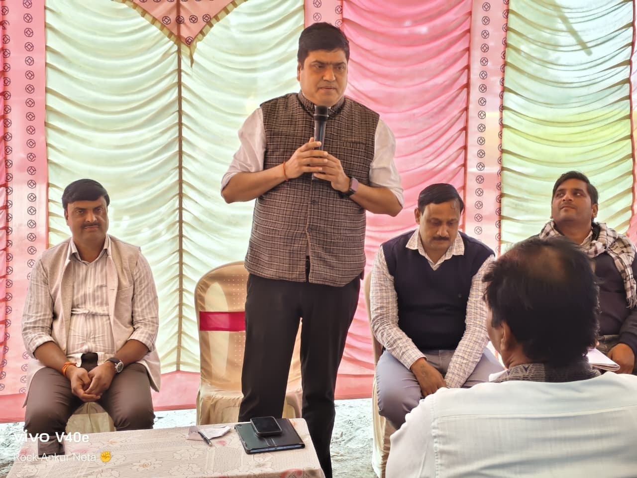 करसघाट में भारत शुगर मिल्स की किसान गोष्ठी में गन्ने की खेती पर जोर