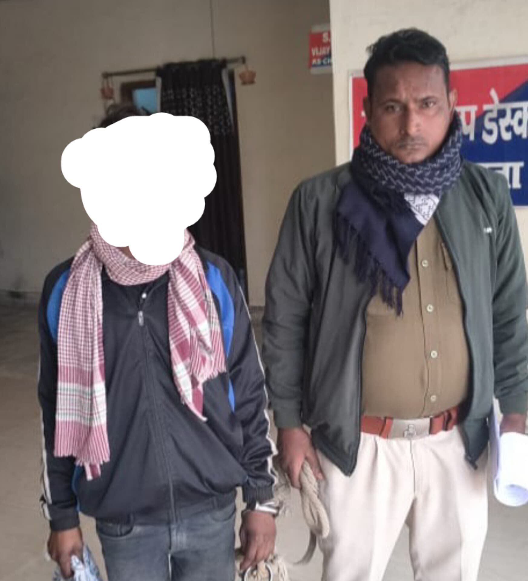 महिला का फोटो एडिट कर वायरल करने व मारपीट मामले में आरोपित गिरफ्तार