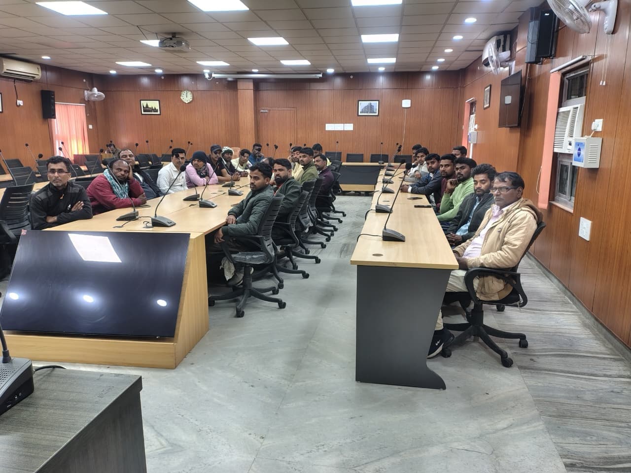 ग्रामीण प्रतिभा को निखारने के लिए सदर प्रखंड के पंचायत स्तरीय खेल क्लबों की हुई बैठक