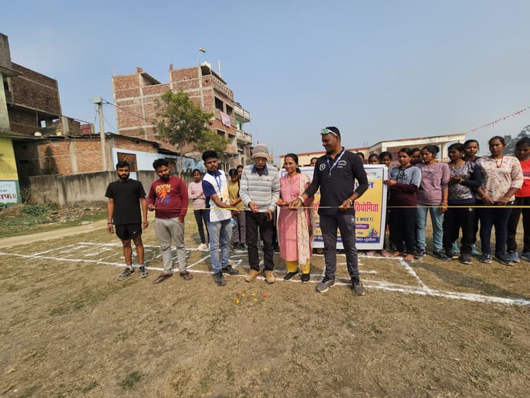 1000 मीटर दौड़ में प्रियंका प्रथम व नीतू रही दूसरे नंबर पर