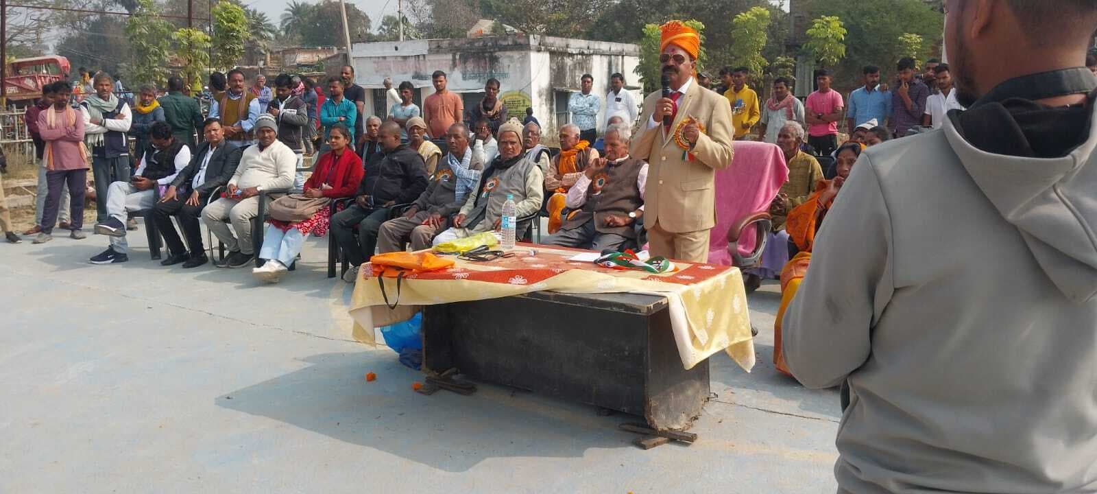 ग्रामसभा में कसबा पंचायत को फाइलेरिया मुक्त बनाने का लिया संकल्प