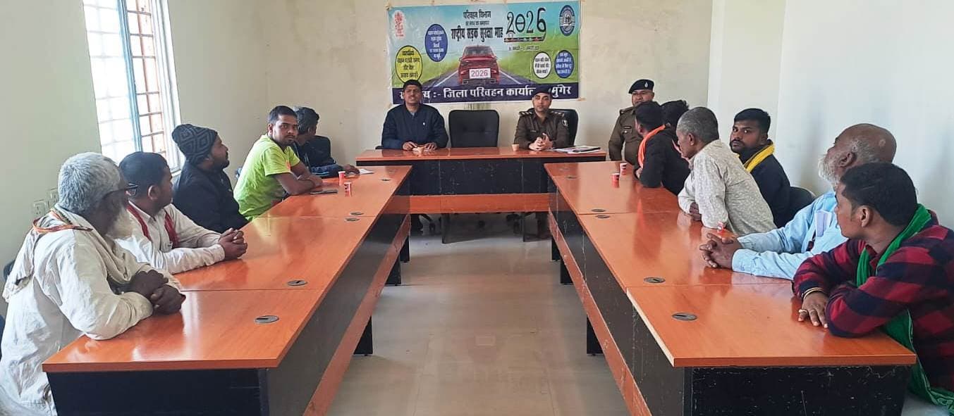 शहर की ट्रैफिक व्यवस्था में बड़ा बदलाव, यात्री वाहनों के लिए नया रूट निर्धारण