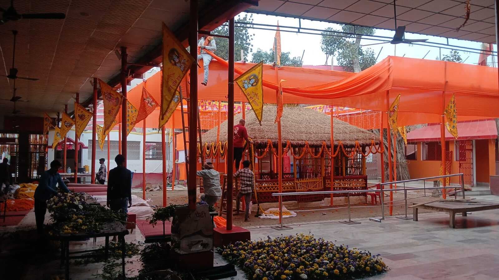 श्री श्याम बसंत महोत्सव की तैयारी पूरी, आज निकलेगी विशाल निशान यात्रा