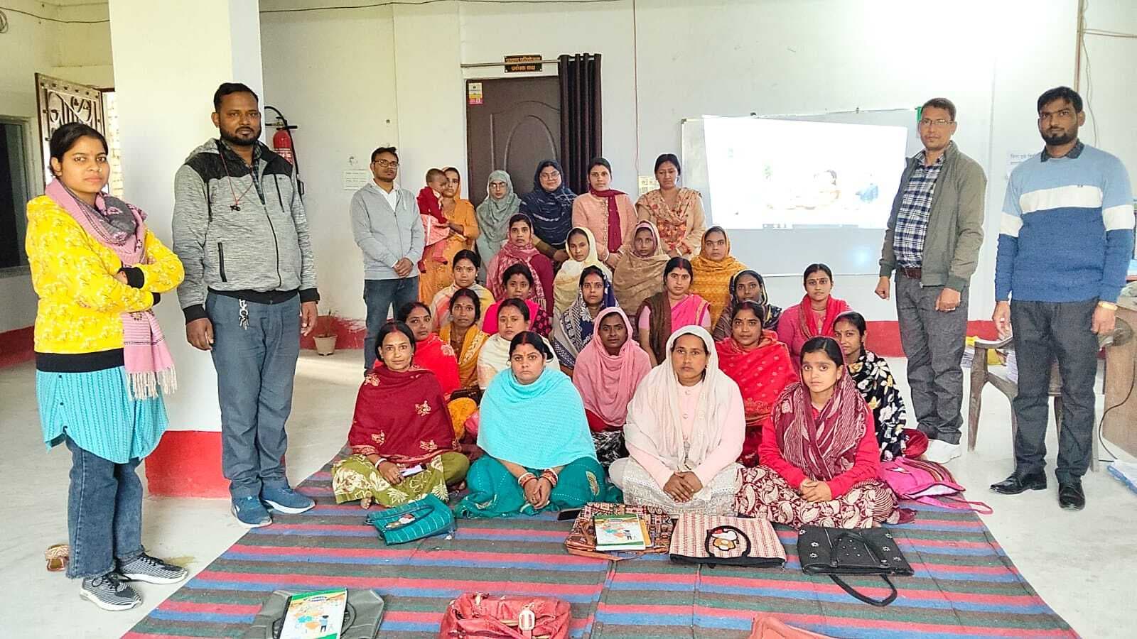 - स्वास्थ्य योजनाओं की सफलता में जीविका दीदियां अहम कड़ी: बीपीएम