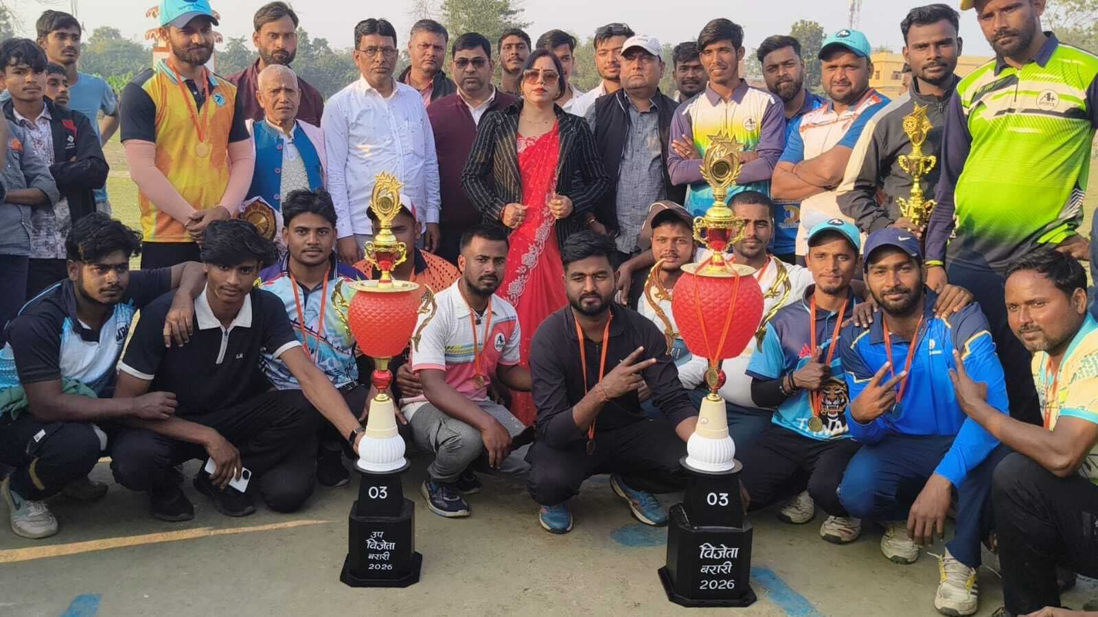 उचला को आठ विकेट से हराकर बीसीसी ने जीता शील्ड