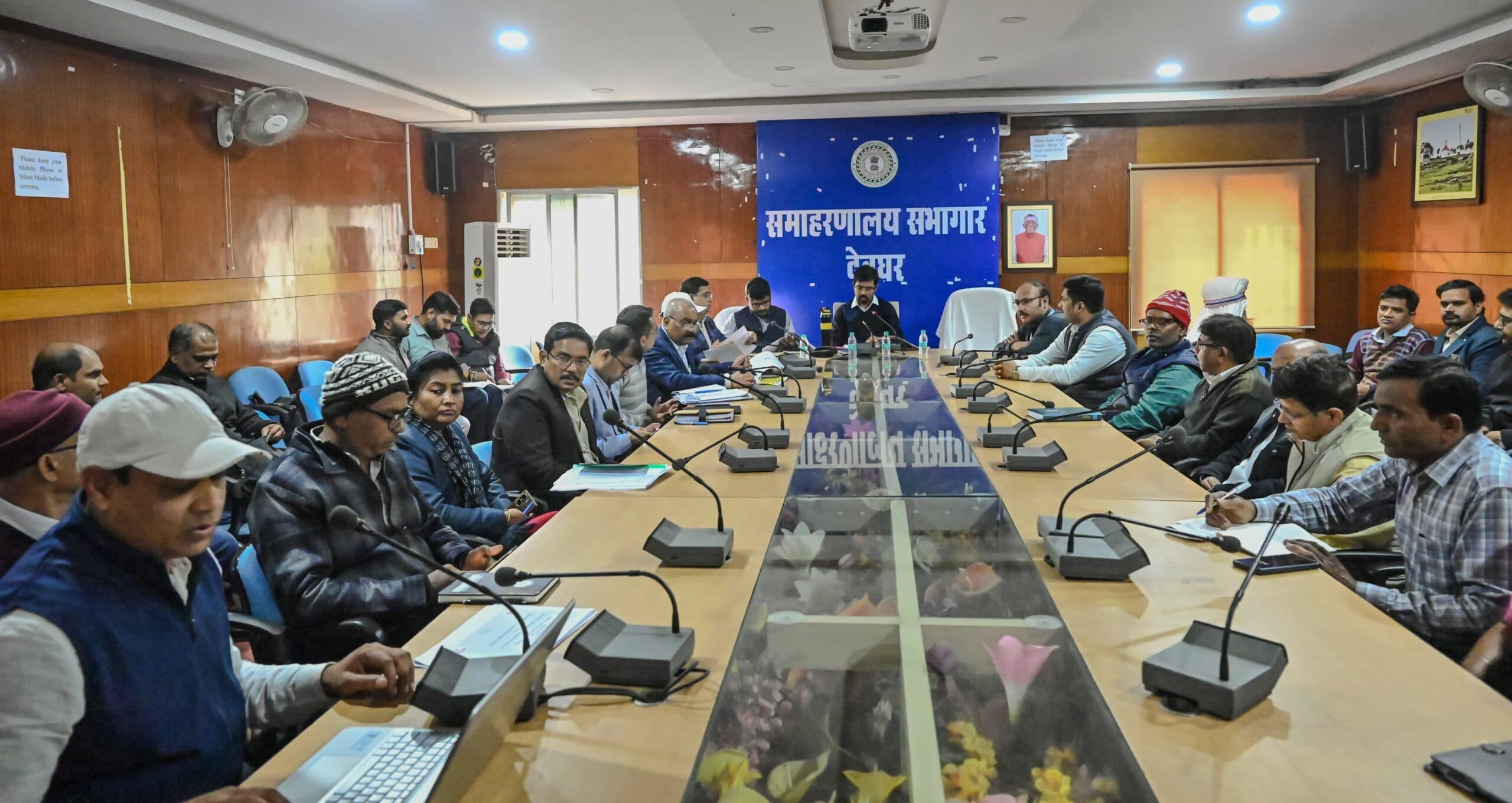 Deoghar news : 10 फरवरी से चलेगा फाइलेरिया उन्मूलन महाअभियान, 17.24 लाख लोगों को खिलायी जायेगी दवा