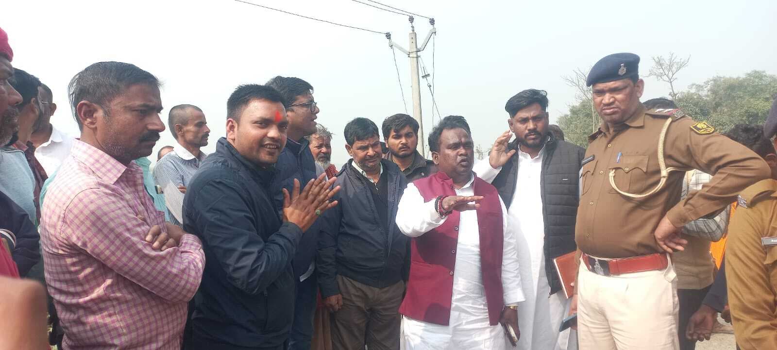 एससी-एसटी आयोग सदस्य ने कुरेठा मामले की जांच