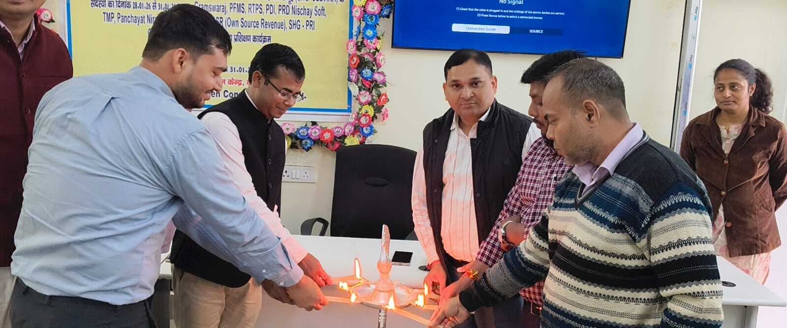 ओएसआर प्रशिक्षण से पंचायतों की आय क्षमता को मिली मजबूती