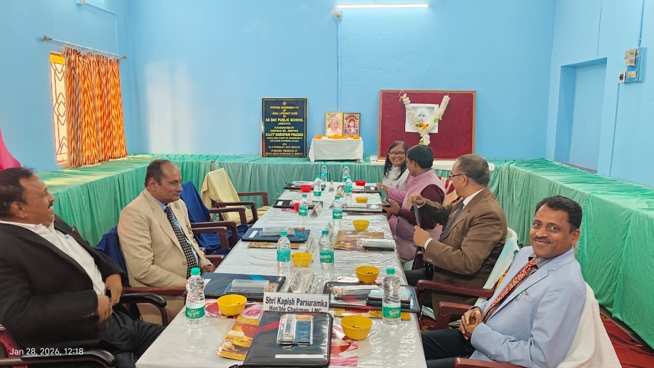 डीएवी में शिक्षा के बेहतर प्रबंध पर दिया गया जोर