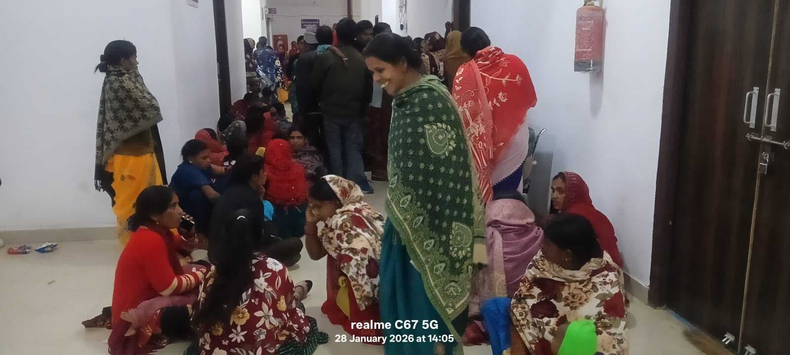 चकाई रेफरल अस्पताल में 20 महिलाओं का हुआ बंध्याकरण