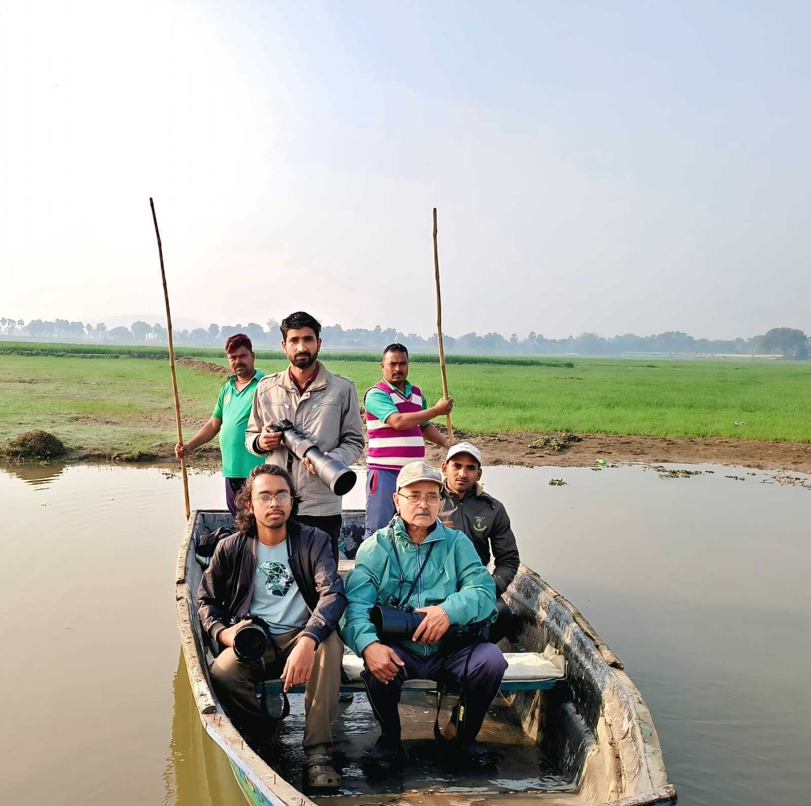 .रामसर साइट पर जलपक्षी सर्वेक्षण में दर्ज हुई हजारों पक्षियों की उपस्थिति