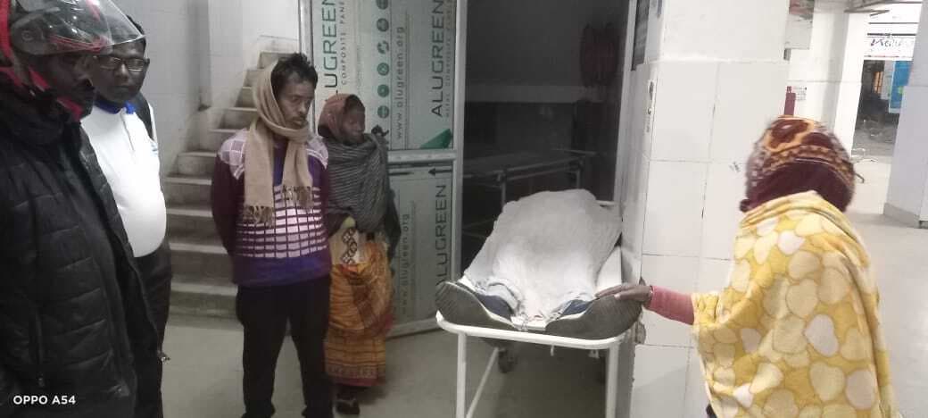 Deoghar news : बाजार जा रहे बाइक सवार युवक को ट्रक ने मारी टक्कर, मौत