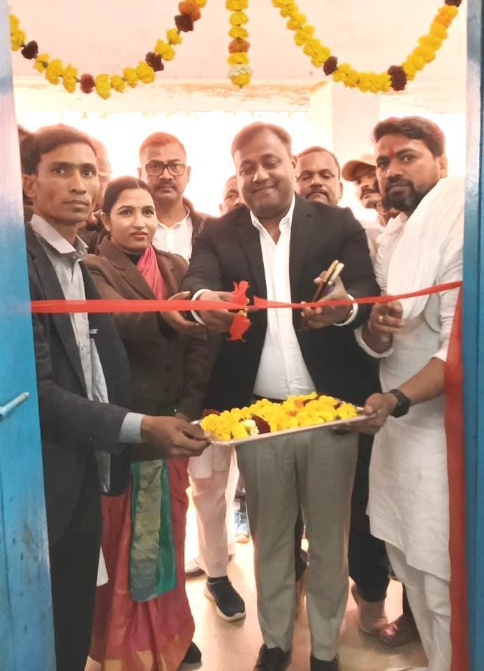 Aurangabad News : गांव के लिए वरदान साबित होगा लाइब्रेरी : बीडीओ