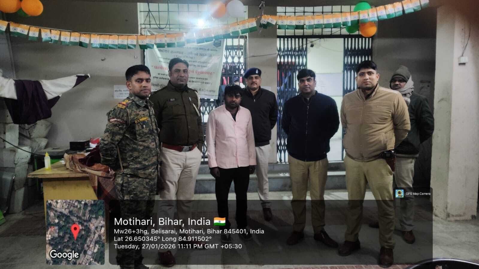 व्यवसायी से पांच करोड़ की रंगदारी मांगने के मामले में एक गिरफ्तार