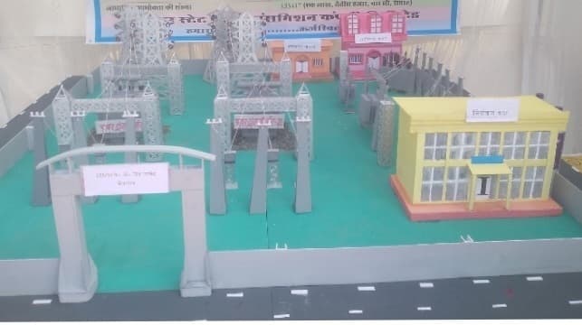 मेजरगंज में 162 करोड़ की लागत से बन रहा ग्रिड सब स्टेशन, जून 2027 में होगा पूरा