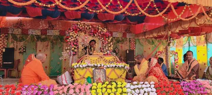 श्रीकृष्ण की बाल लीलाओं व जीवन संदेश पर डाला प्रकाश