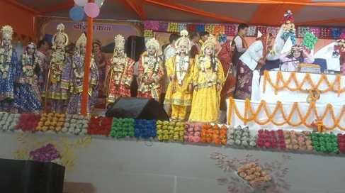 राम विवाह मर्यादा और आदर्श जीवन का प्रतीक : साध्वी डॉ. विशेश्वरी देवी