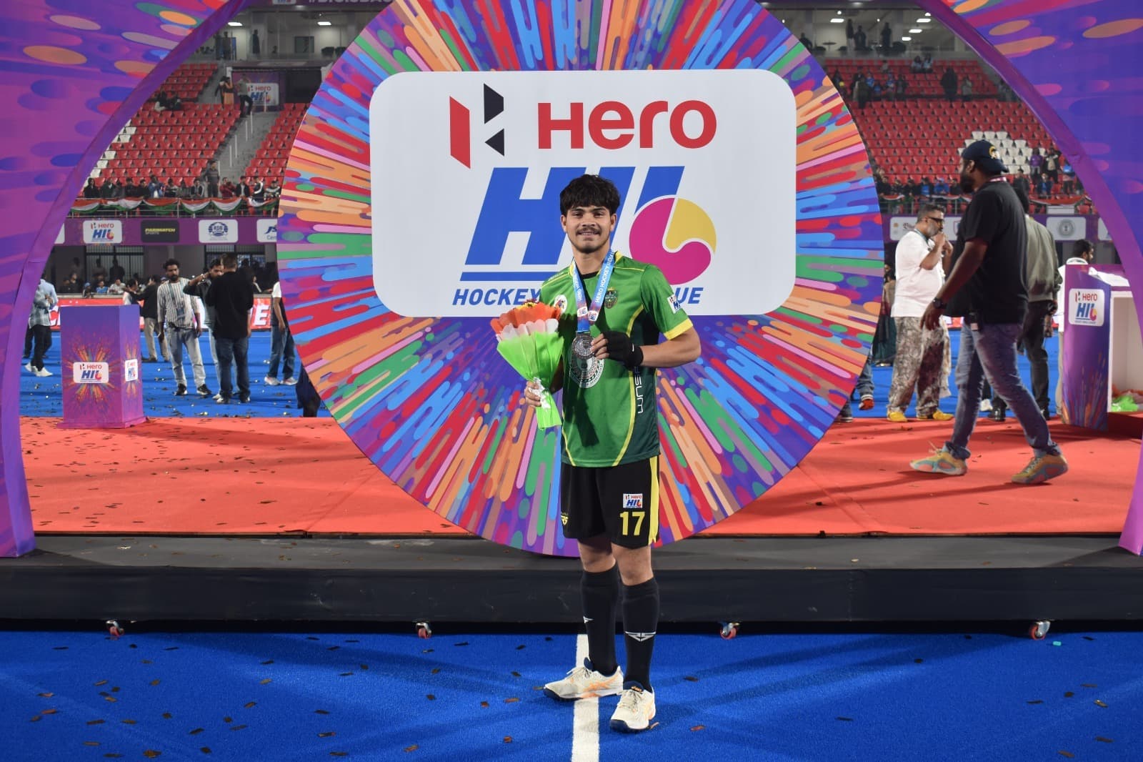 Ntha Asish tani purty: एचआइएल में खेलने मेरे लिए गौरव की बात : आशीष