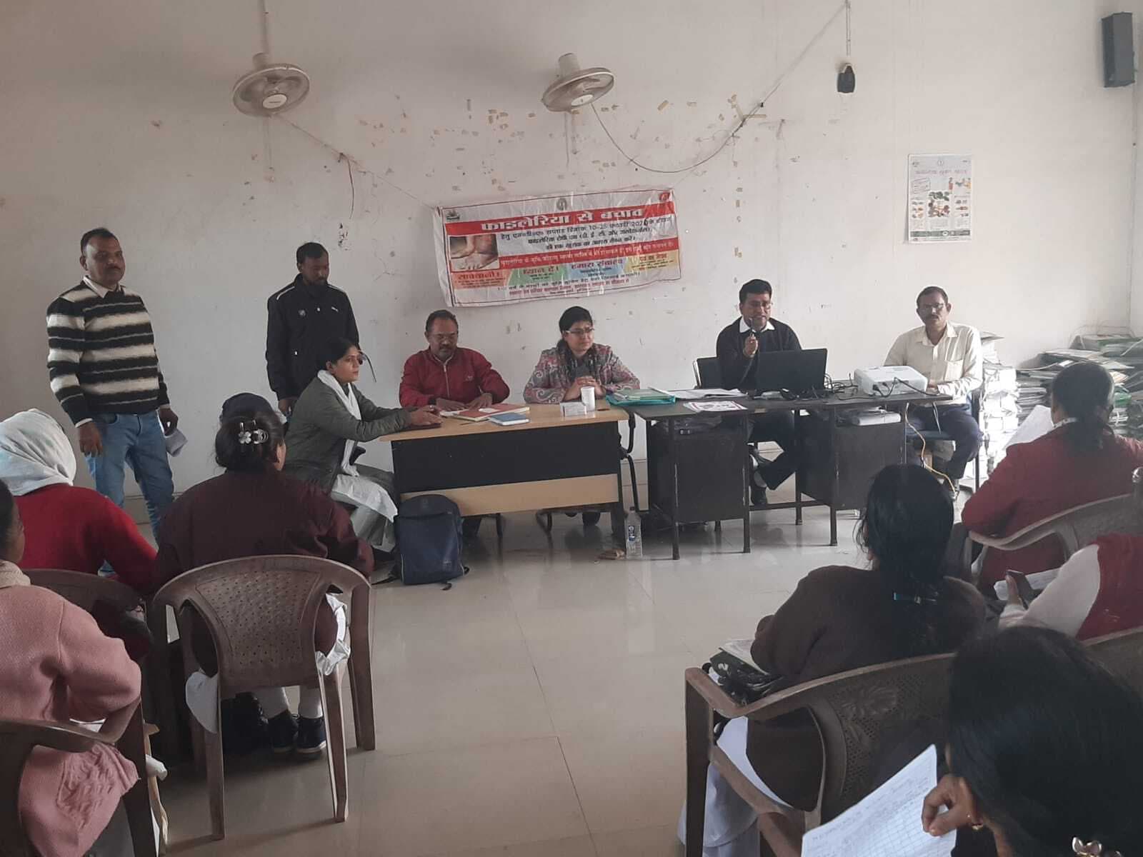 East Singhbhum News : फाइलेरिया से बचाव को समय पर दवा लेना जरूरी : डॉ महाकुड़