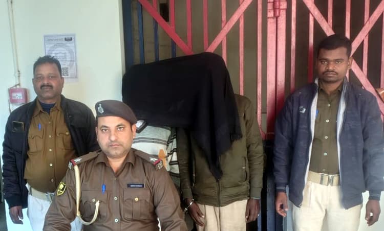 शराब तस्करी मामले का आरोपित गिरफ्तार