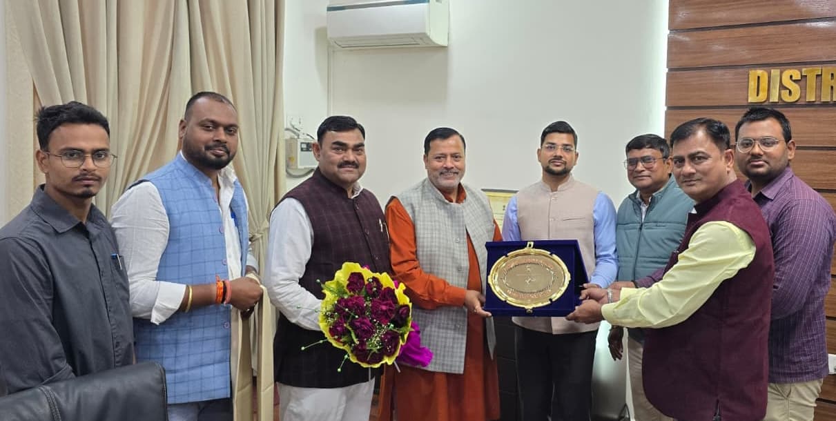 डीएम अंशुल कुमार ने बढ़ाया पूर्णिया का मान : भाजपा