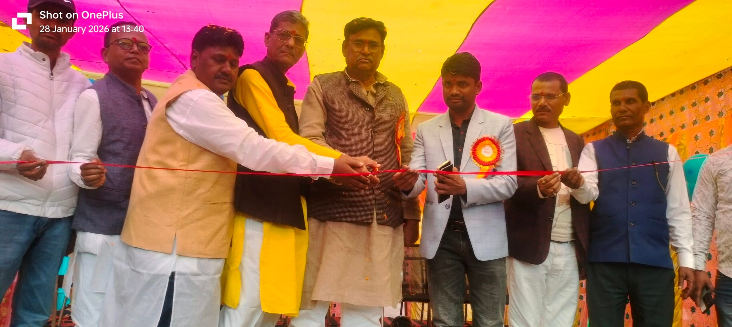 श्रद्धा और उत्साह के साथ मनायी गयी शहीद लाला लाजपत राय की जयंती