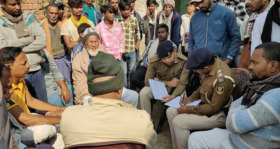 जख्मी व्यक्ति की इलाज के दौरान मौत