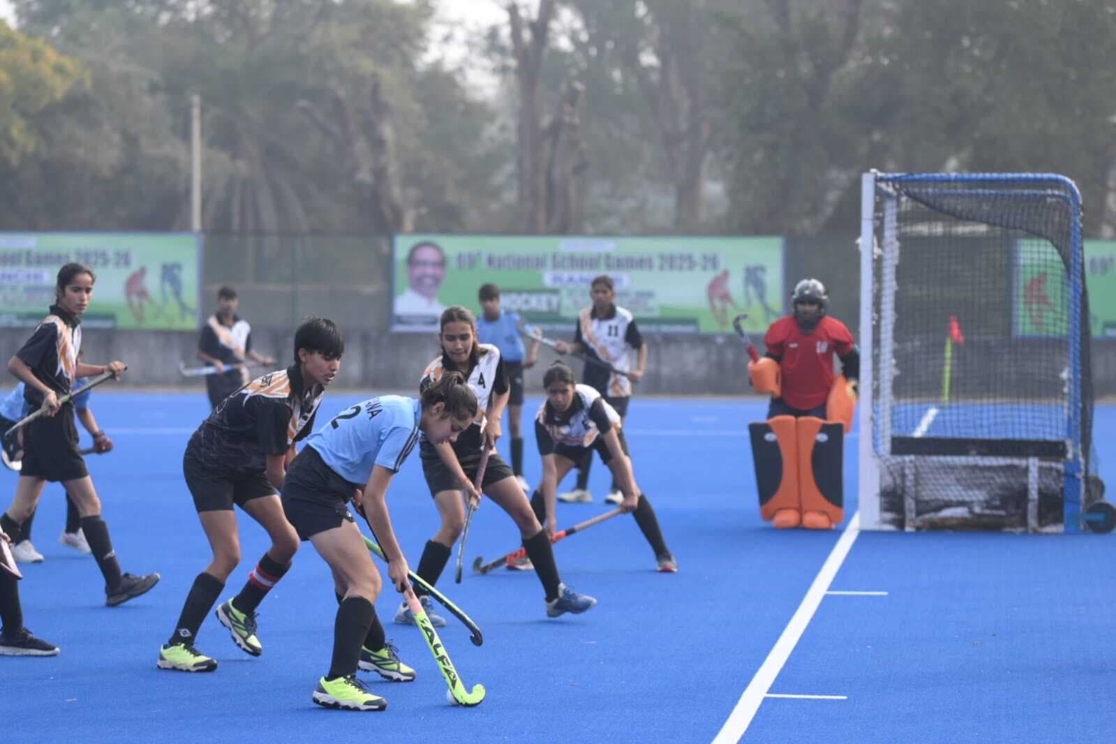 पंजाब ने आइपीएससी को 25-00 गोल से रौंदा