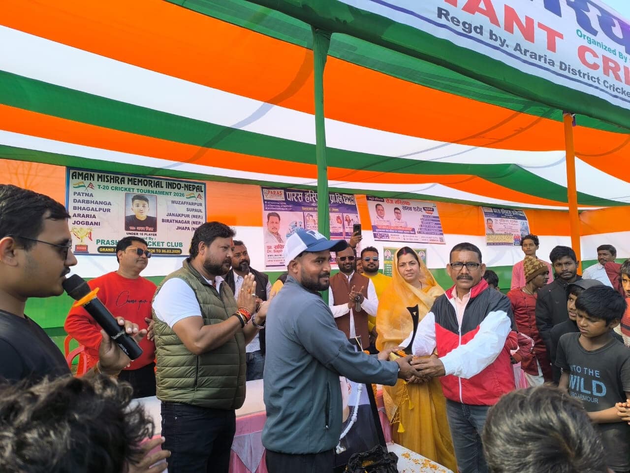 भागलपुर ने बीसीसी नेपाल को हराया