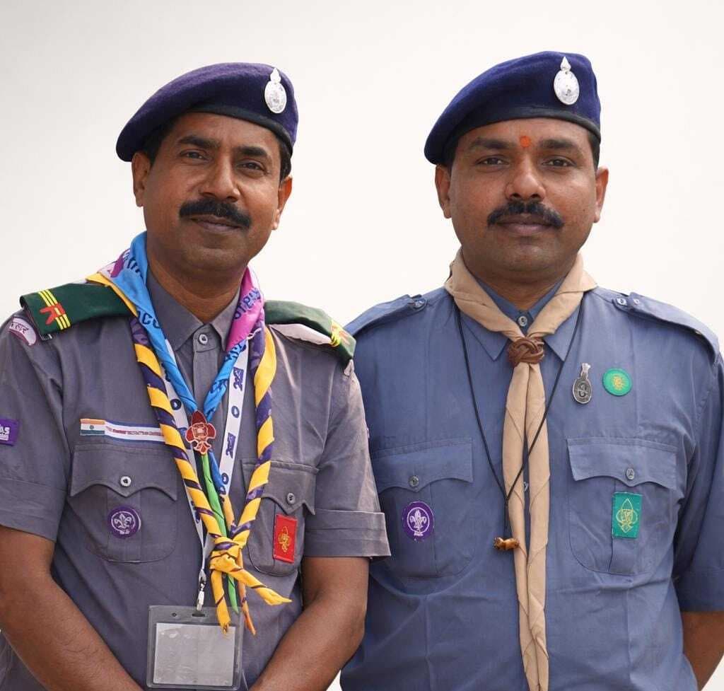 एसोसिएशन ऑफ टॉप एचीवर स्काउटस के दो सदस्य कन्याकुमारी रवाना