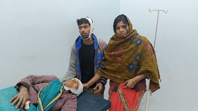 दीवार जोड़ने के विवाद में खूनी झड़प, चाकू से हमले में महिला सहित तीन लोग घायल