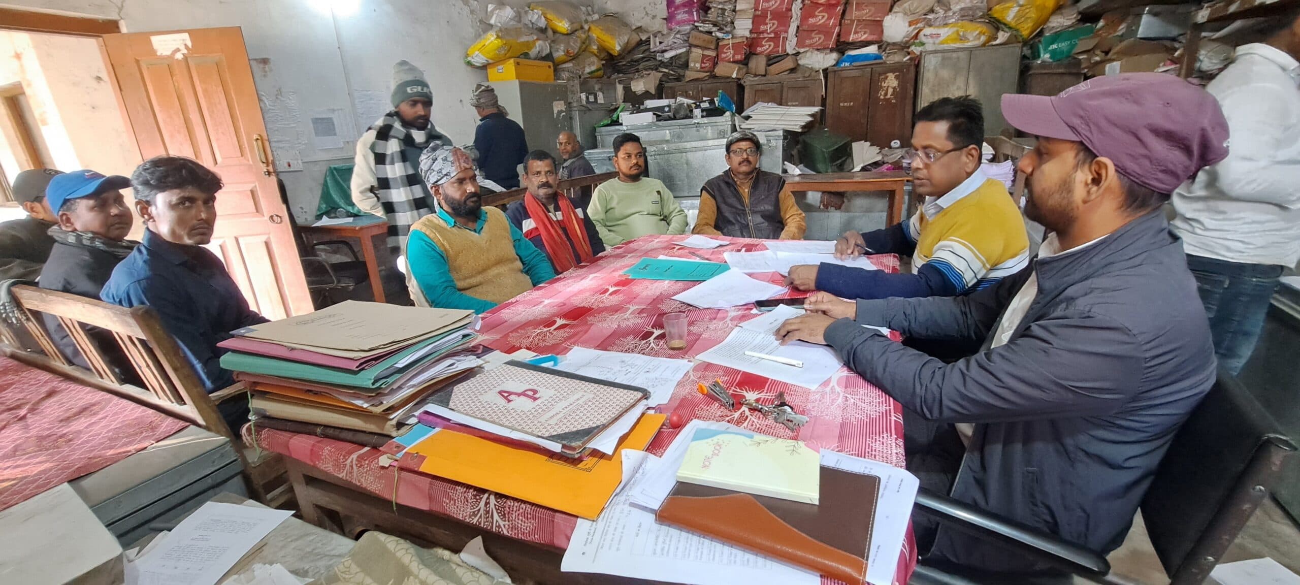 पैक्स चुनाव : नाम वापसी प्रक्रिया पूरी, मतदान  छह को