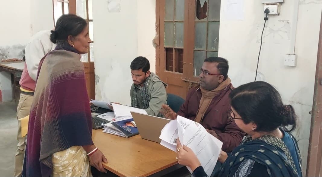 राशन कार्ड में छूटे नाम जोड़ने को लगा दो दिवसीय शिविर