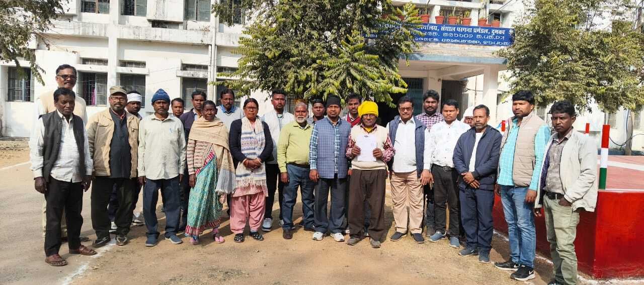 ग्रामसभा की सहमति के बिना हो रही बालू घाटों की नीलामी