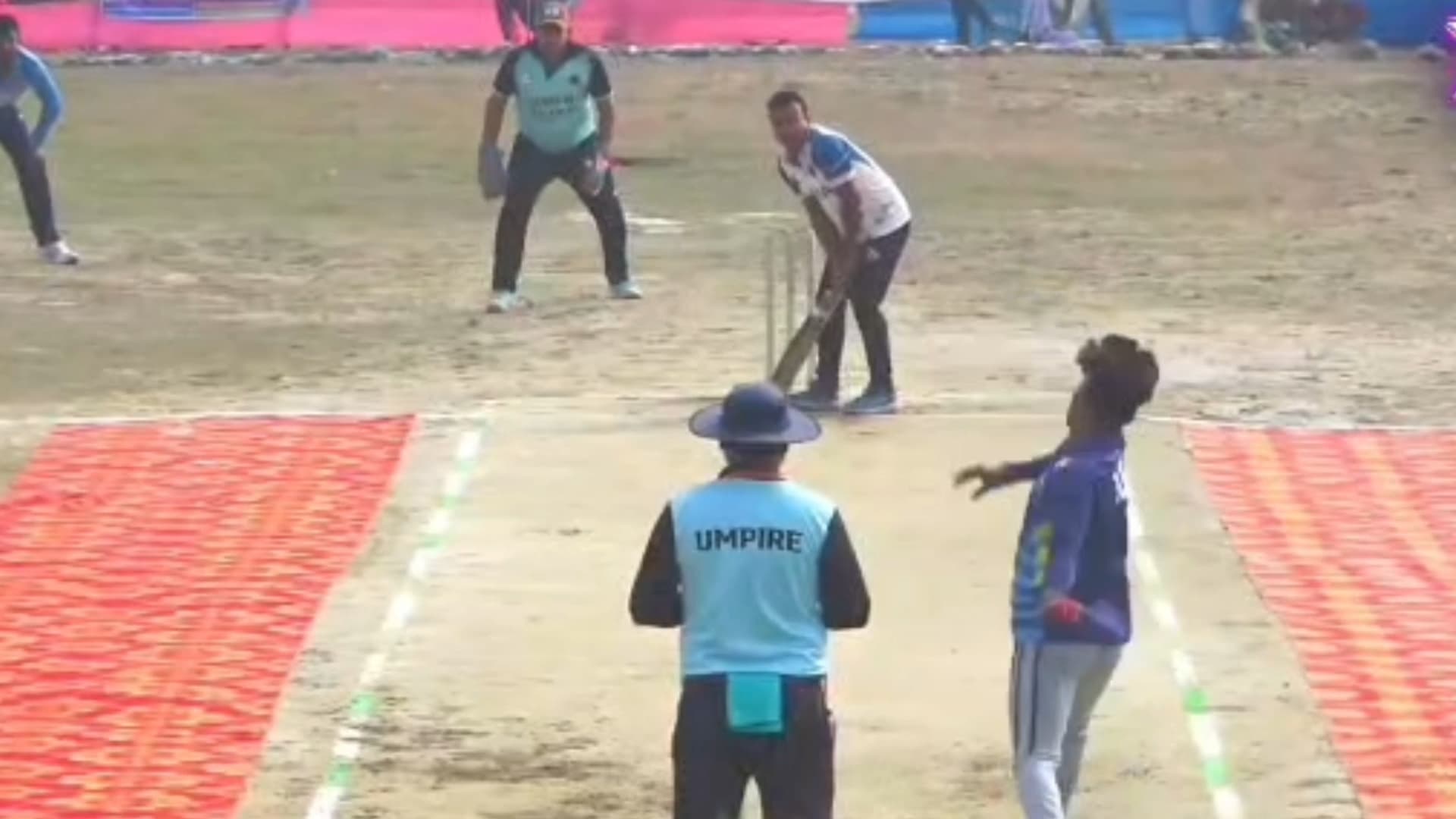 दिनबंधी की टीम ने अररिया को 80 रनों से किया पराजित