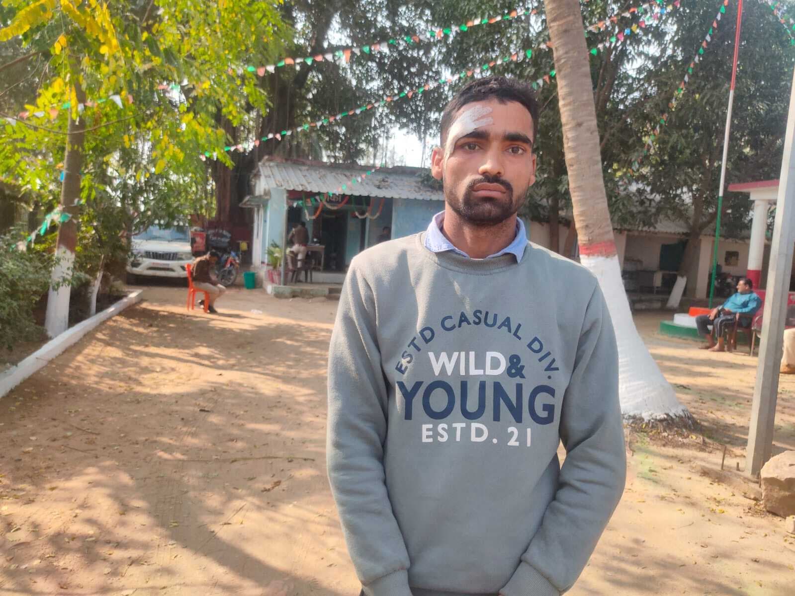 शंभुगंज में युवक को मारपीट कर किया जख्मी, थाना में की शिकायत