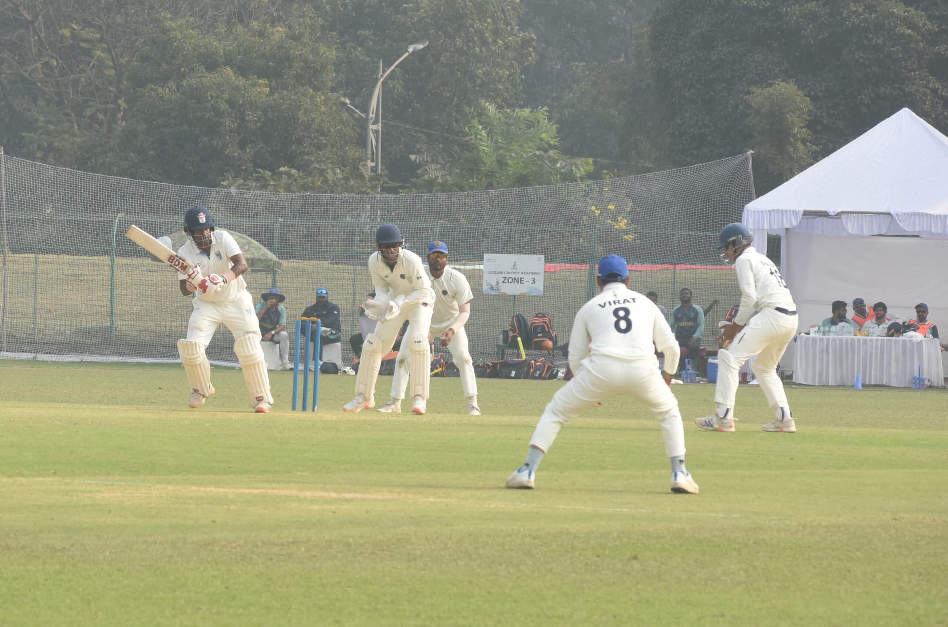 Raji trophy match jharkhand vs odisha : झारखंड के खिलाफ ओडिशा ने 6 विकेट पर बनाए 242 रन
