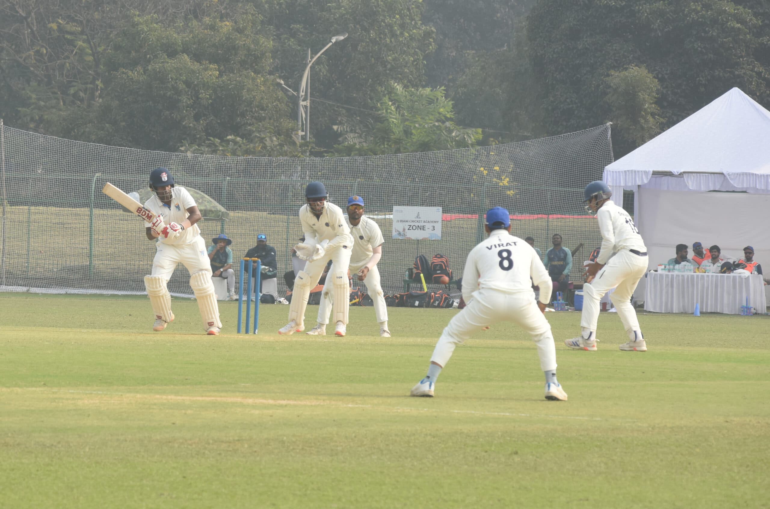 Raji trophy match jharkhand vs odisha : झारखंड के खिलाफ ओडिशा ने 6 विकेट पर बनाए 242 रन