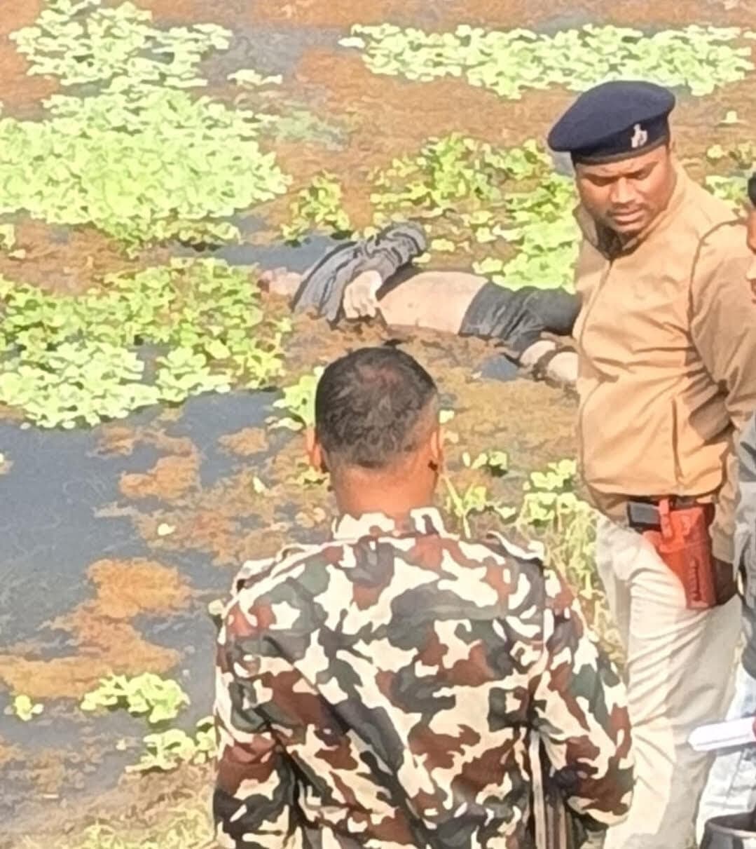 डोंक नदी से अज्ञात शव बरामद, जांच में जुटी पुलिस