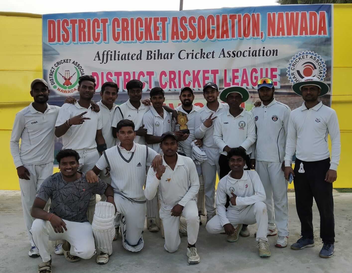 मिर्जापुर स्पोर्टिंग क्लब 10 विकेट से जीता