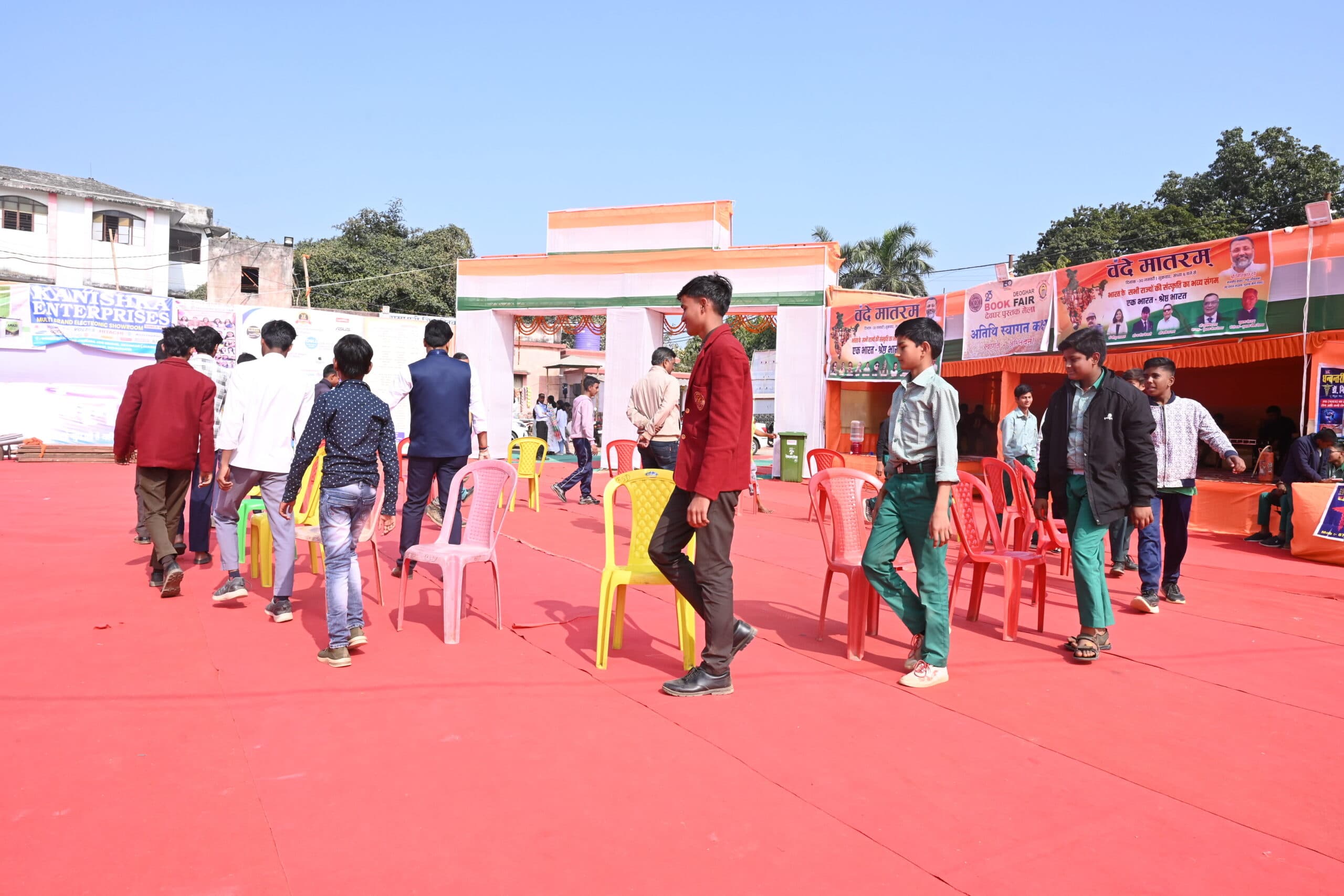 प्रभात खबर का इवेंट : म्यूजिक बजा तो बढ़े कदम, रुका तो कुर्सी पर कब्जे की होड़, म्यूजिकल चेयर में दिखा जोश